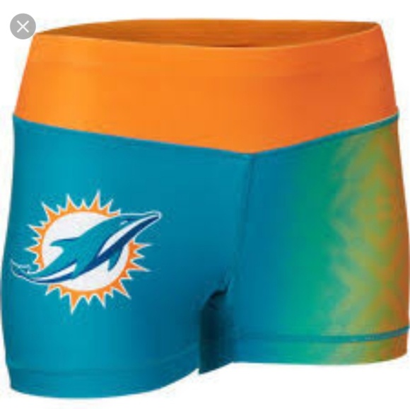 NFL | Shorts | Nfl Miami Dolphins Booty 